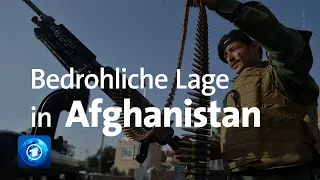 Nach Nato-Truppenabzug: Lage in Afghanistan immer bedrohlicher