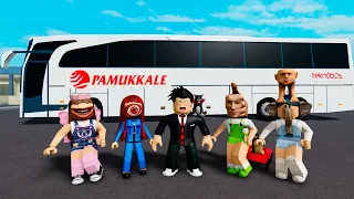 LOKIS MOTORISTA DE ÔNIBUS COM PESSOAS ENGRAÇADAS | Roblox