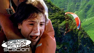 Parachuting Onto Dinosaur Island (Opening Scene) | Jurassic Park III | Science Fiction Station