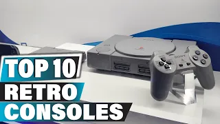 Best Retro Consoles In 2023 - Top 10 New Retro Consoles Review