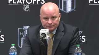 Jim Montgomery on Bruins 6-2 Win Over Panthers | Bruins vs Panthers Game 4 Postgame Interview