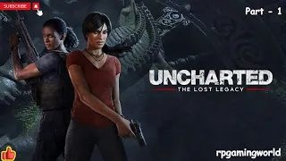 Uncharted:the lost legacy part 1