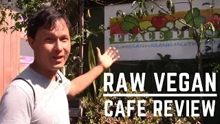 Peace Pies Raw Vegan San Diego Restaurant Review