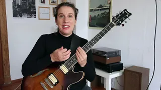 ii v i for beginning jazz guitarists