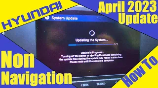 Hyundai Non-Navigation Update | Step By Step Process to Update Your Hyundai Without Navigation