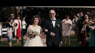 Árpi & Timi - wedding highlights
