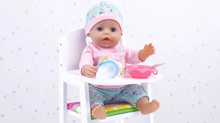 Кукольный стульчик для кормления от Goki