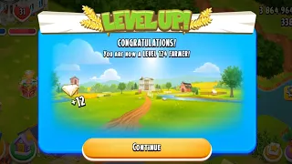 HayDay Level Up   |   Level 124