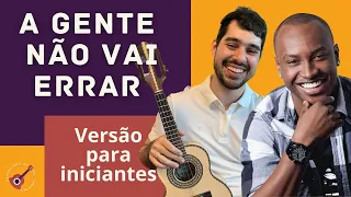 Aprenda a música DEIXA TUDO COMO TÁ - THIAGUINHO - Adaptada para INICIANTES NO CAVACO