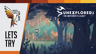 Unexplored 2: The Wayfarer’s Legacy | GamePlay | Let's Play | Let's Try (exploring a roguelite RPG)