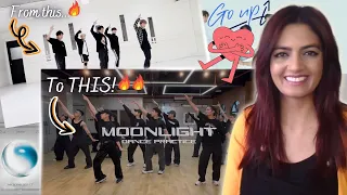 SB19 'MOONLIGHT' Dance Practice | When the choreography is THIS GOOD, it works anywhere! 🔥