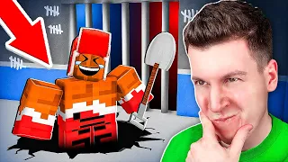 😱 ВОТ КАК Мой *Хитрый* ДРУГ Сбежал с *Опасной* ТЮРЬМЫ в Roblox ! ВЛАДУС