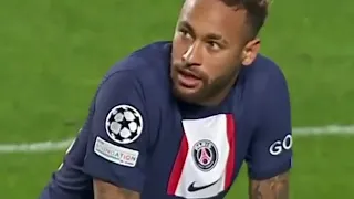 Neymar vs benfica bicycle kick post miss