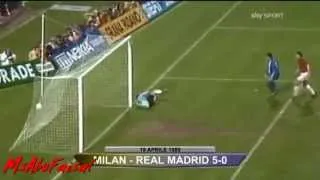 Milan vs Real madrid 5-0 highlights HD