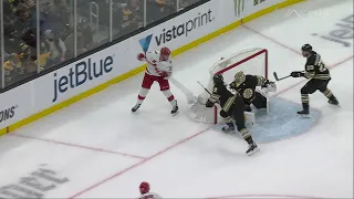 Andrei Svechnikov's amazing lacrosse style goal vs Bruins (9 apr 2024)