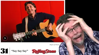 PAUL MCCARTNEY TOP 40 SONGS (REACTION)