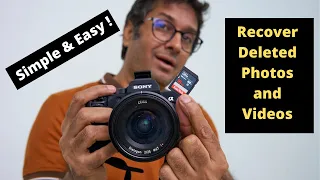 How To Recover Deleted Photos And Videos From Digital Camera ?