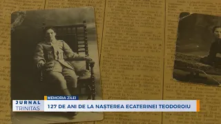 127 de ani de la nașterea Ecaterinei Teodoroiu