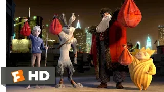 Rise of the Guardians (2012) - Honorary Tooth Fairies Scene (3/10) | Movieclips