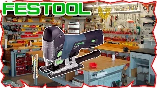 Инструмент фестул tool review festool маятниковый электро лобзик