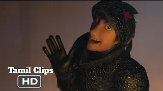 How to train Your Dragon 3 (2019) - Fighting The Trappers Scene Tamil [1/10] | Movieclips Tamil
