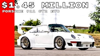 Rare Porsche 911 GT2 Evo Sells For $1.45 Million