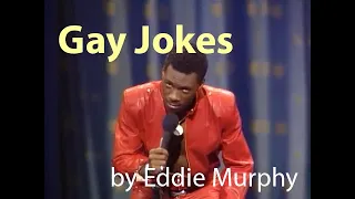 Some Gay Jokes by Eddie Murphy:  Mr T, Ralph Kramden, Ed Norton an excerpt from Delirious 1983