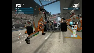 F1 2012 Game - Normal Pit Stop & with repair Pit Stop - PC