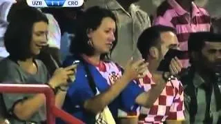 Ўзбекистон 2 1 Хорватия   Цели, Узбекистан (2:1) Хорватия - Кубок мира (U-17) 24.10.2013