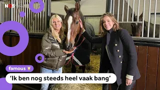 Britt Dekker over paarden, blunders en een leuk virus