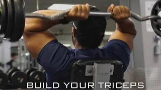 Try Out This Simple Tricep Workout To Create Massive Triceps