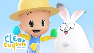 En la granja de Cuquin 🧑‍🌾🚜 Canción infantil para bebés con Cleo y Cuquín