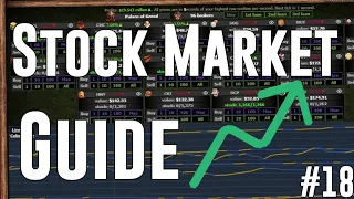 Cookie Clicker Most Optimal Strategy Guide #18 [The Stock Market]