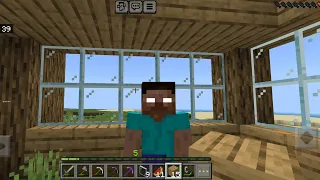 I Almost Get Killed By Herobrine In Minecraft Survival