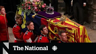 Messages and symbols featured during the Queen's funeral