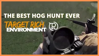 The Best Hog Hunt Ever | Target Rich Environment