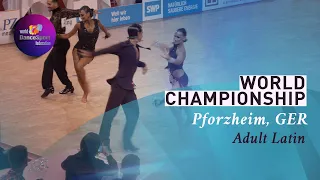 Silvestri - Varadi, HUN | 2021 World Latin Pforzheim, GER | R1 J