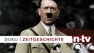 Trailer n-tv Doku „Apokalypse Hitler - Werdegang eines Diktators“ am 26.01.2016 bei n-tv