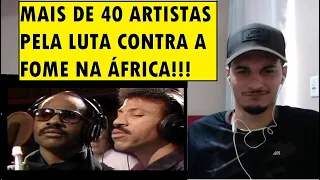 REACT - USA for Africa - We Are The World (Legendado)