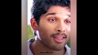 parugu movie allu dialogue..////