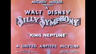 Walt Disney Productions intro (opening/closings) (September 10, 1932) (Restored)