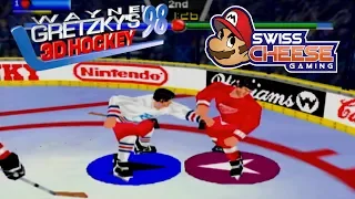 Wayne Gretzky's 3D Hockey for N64 Still Holds up Today | REVIEW