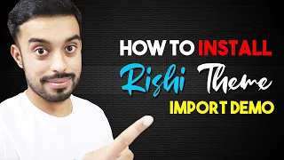 How to Install Rishi Theme and Import Demo | Rishi WordPress Theme |  | Best Free WordPress Themes