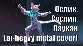 Мокренькая кисонька (heavy metal cover)