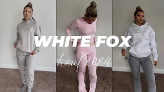 WHITE FOX *TRY-ON* HAUL | basics, MUST haves, matching sets, & more!