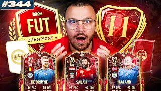 My PL TOTS FUT Champions Rank 2 Rewards in FIFA 23 Ultimate Team