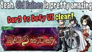 Dar3 to Defy VI is really easy?! Thank the stars! | Dissidia Final Fantasy: Opera Omnia