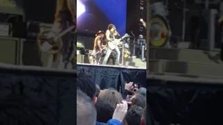 Guns N Roses - black hole sun 27/05/17 @ Slane castle, Ireland