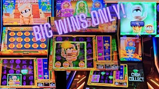 The GREATEST Mo' Mummy BIG Wins Only Video!!!!     #slots #casino #lasvegas