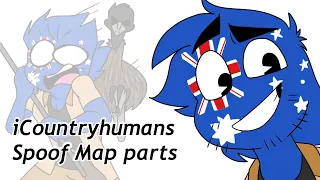 iCountryhumans spoof map Parts 22-23